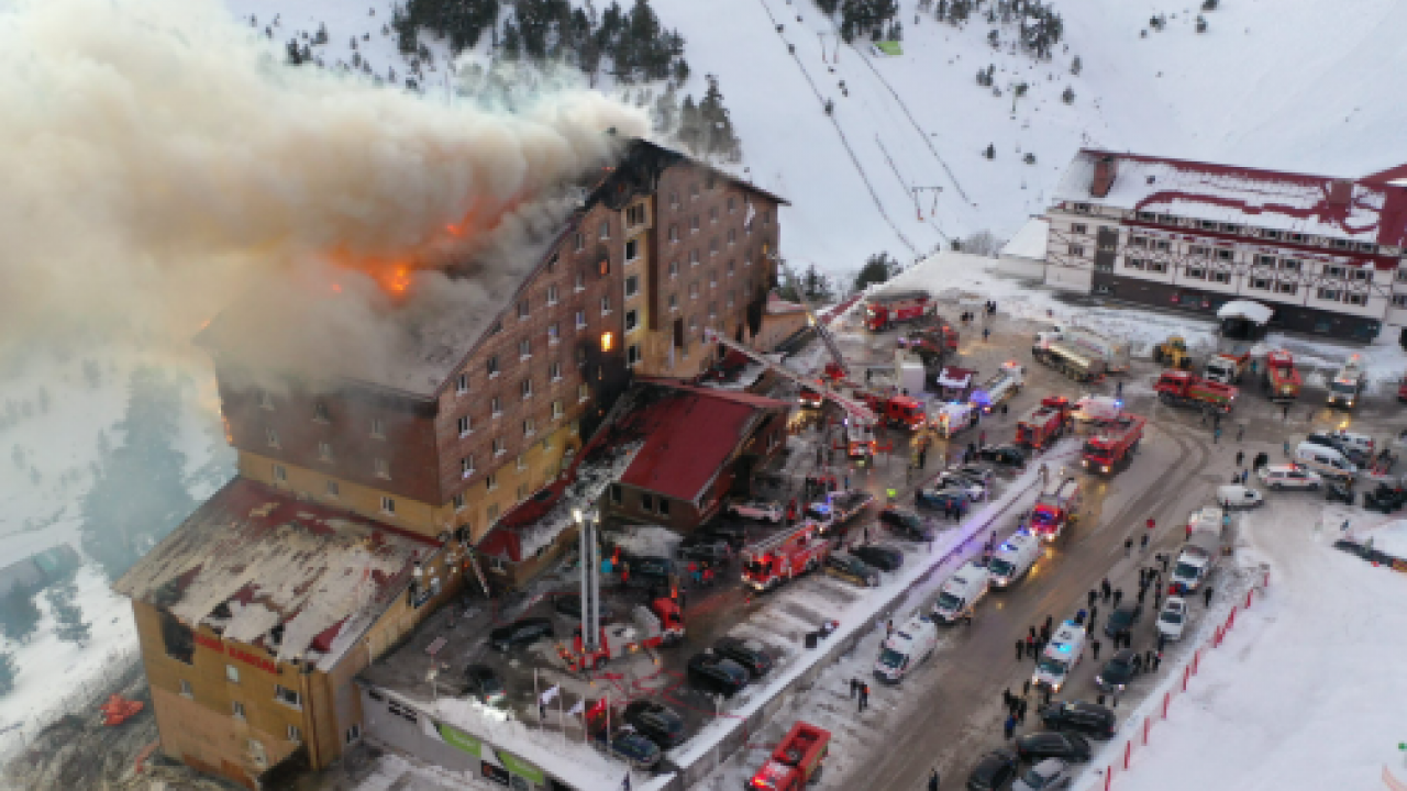 Uludağ’daki otel faciasında ‘ihmal’ skandalı: İtfaiye aracında su yok muydu?