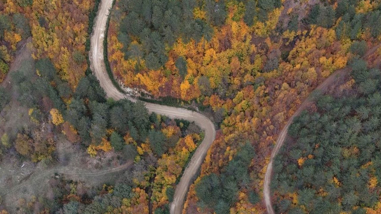 Foto - Uludağ’ın arka yüzünde büyüleyen manzara! Sonbaharın renkleri göz kamaştırdı