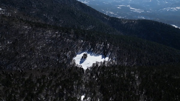 Foto - Uludağ'ın bu bölgesine ayak basılmıyor! 