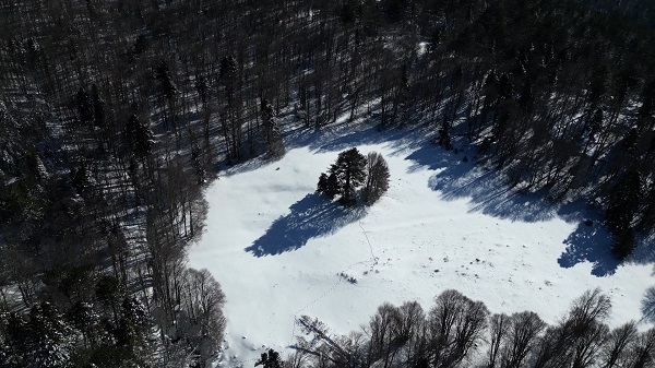 Uludağ'ın bu bölgesine ayak basılmıyor! 