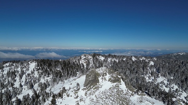 Foto - Uludağ'ın bu bölgesine ayak basılmıyor! 