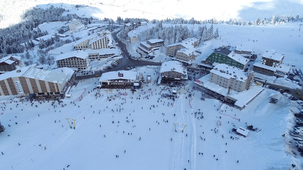 Foto - Uludağ'ın yeni alan sınırları belli oldu