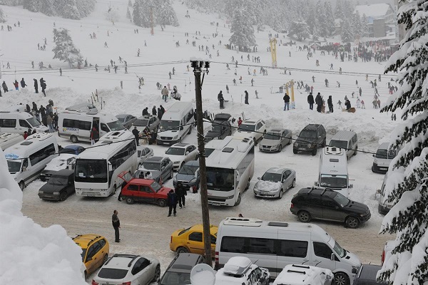 Foto - Uludağ'ın yeni alan sınırları belli oldu