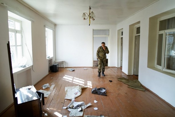 Foto - Uluslararası ajanslar fotoğrafları servis etti! Dağlık Karabağ'da şoke eden kareler