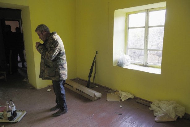 Foto - Uluslararası ajanslar fotoğrafları servis etti! Dağlık Karabağ'da şoke eden kareler