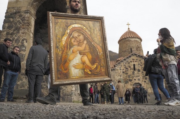 Foto - Uluslararası ajanslar fotoğrafları servis etti! Dağlık Karabağ'da şoke eden kareler
