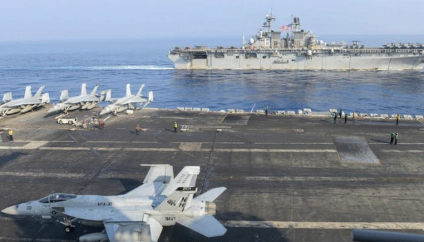 Foto - Uluslararası ajanslar "dünya savaşı kapıda" dedi! Çin'den 3 dakika boyunca füze yağmuru