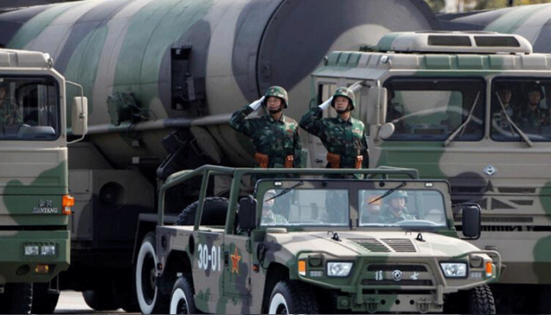 Foto - Uluslararası ajanslar "dünya savaşı kapıda" dedi! Çin'den 3 dakika boyunca füze yağmuru