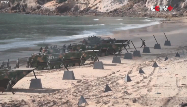 Foto - Uluslararası ajanslar "dünya savaşı kapıda" dedi! Çin'den 3 dakika boyunca füze yağmuru