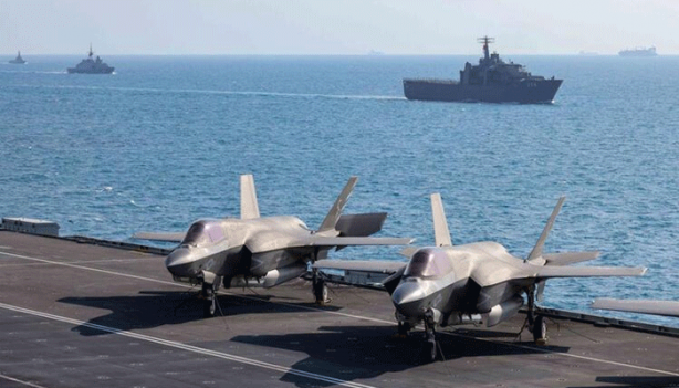 Foto - Uluslararası ajanslar "dünya savaşı kapıda" dedi! Çin'den 3 dakika boyunca füze yağmuru