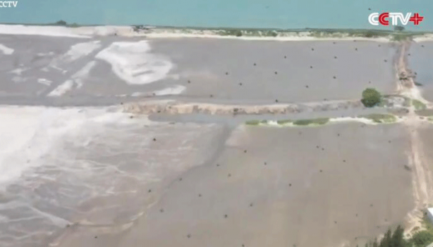 Foto - Uluslararası ajanslar "dünya savaşı kapıda" dedi! Çin'den 3 dakika boyunca füze yağmuru