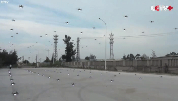 Foto - Uluslararası ajanslar "dünya savaşı kapıda" dedi! Çin'den 3 dakika boyunca füze yağmuru