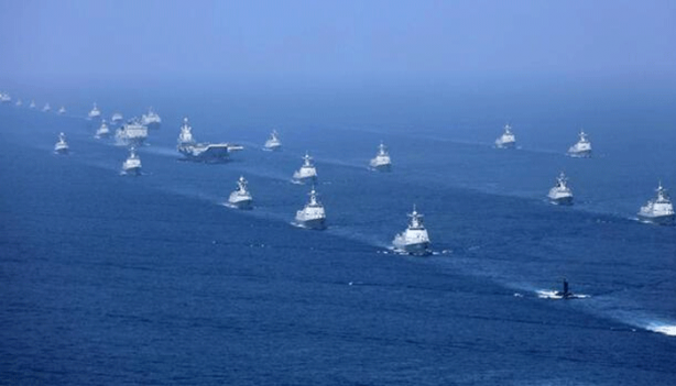 Foto - Uluslararası ajanslar "dünya savaşı kapıda" dedi! Çin'den 3 dakika boyunca füze yağmuru