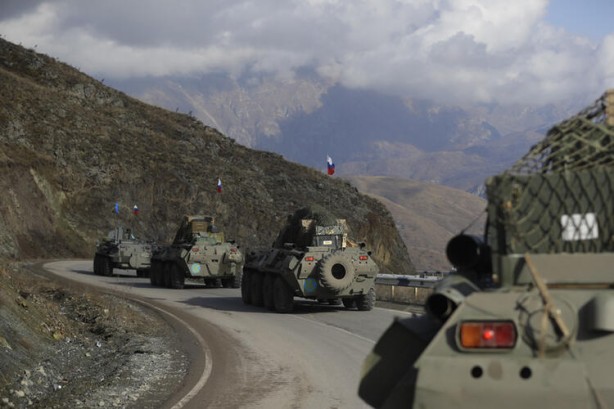 Foto - Uluslararası ajanslar fotoğrafları servis etti! Dağlık Karabağ'da şoke eden kareler