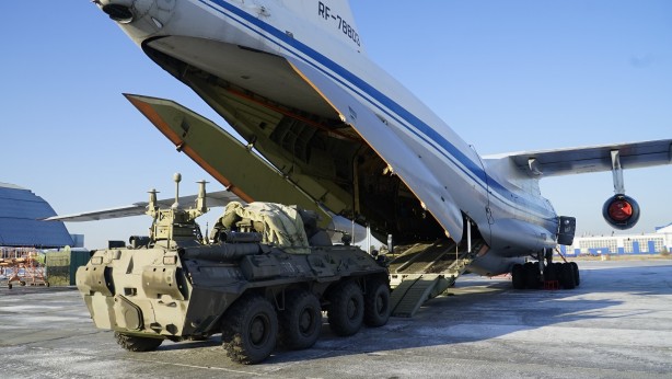 Foto - Uluslararası ajanslar görüntüleri paylaştı! Rusya'dan flaş karar