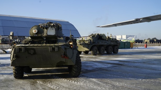 Foto - Uluslararası ajanslar görüntüleri paylaştı! Rusya'dan flaş karar