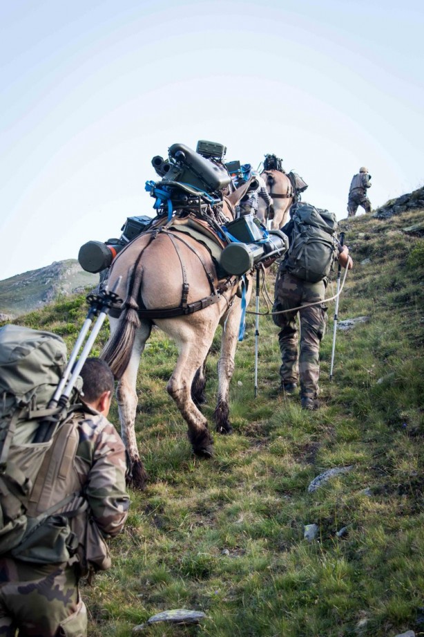 Foto - Uluslararası ajanslar görüntüleri paylaştı! Türkiye'ye karşı eşeklerle harekete geçtiler
