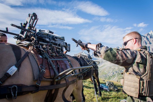 Foto - Uluslararası ajanslar görüntüleri paylaştı! Türkiye'ye karşı eşeklerle harekete geçtiler