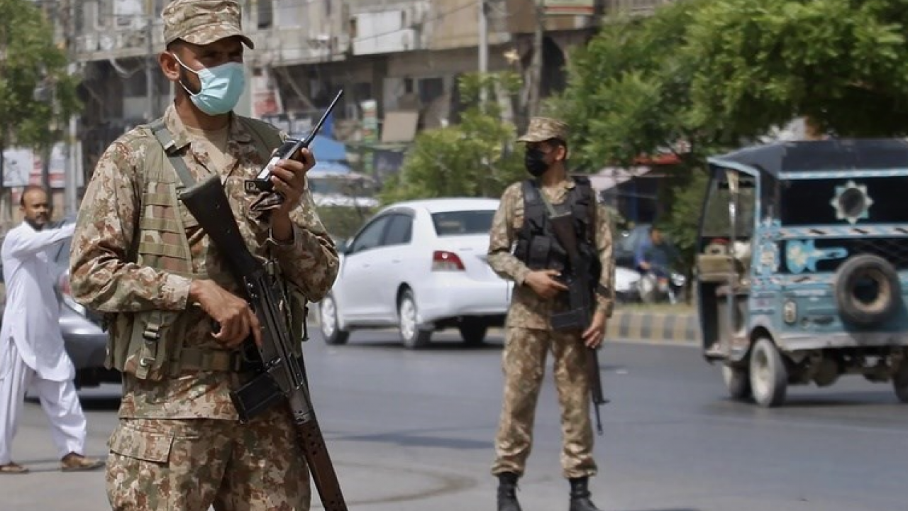 Foto - Uluslararası ajanslar saldırıyı kırmızı kodla servis ediyor! Pakistan'dan kahreden haber, çok sayıda ölü var