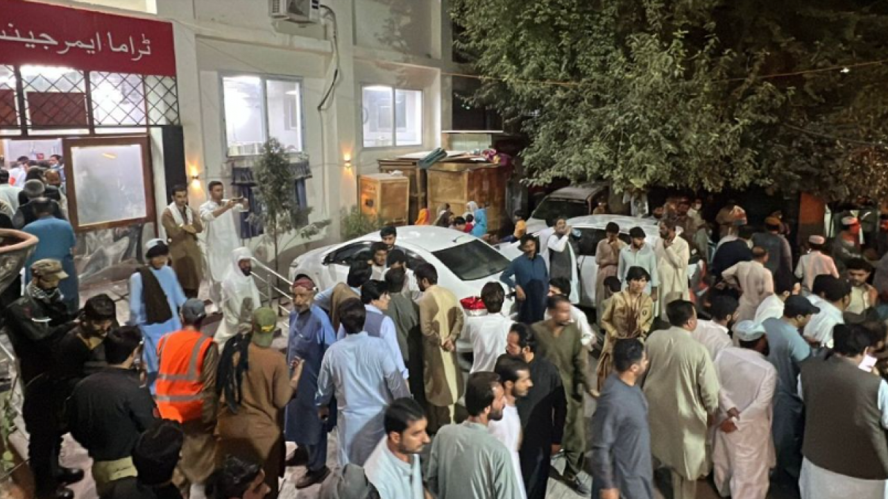 Foto - Uluslararası ajanslar saldırıyı kırmızı kodla servis ediyor! Pakistan'dan kahreden haber, çok sayıda ölü var