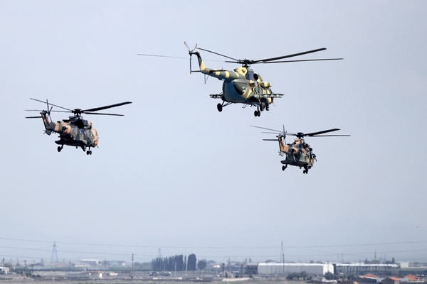 Foto - "Uluslararası Anadolu Ankası Tatbikatı"ndan nefes kesen görüntüler