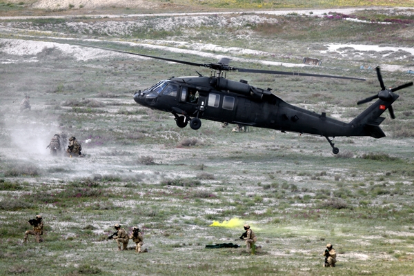 Foto - "Uluslararası Anadolu Ankası Tatbikatı"ndan nefes kesen görüntüler