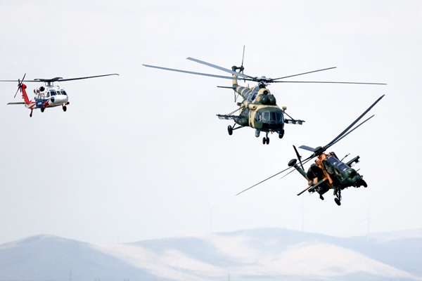 Foto - "Uluslararası Anadolu Ankası Tatbikatı"ndan nefes kesen görüntüler