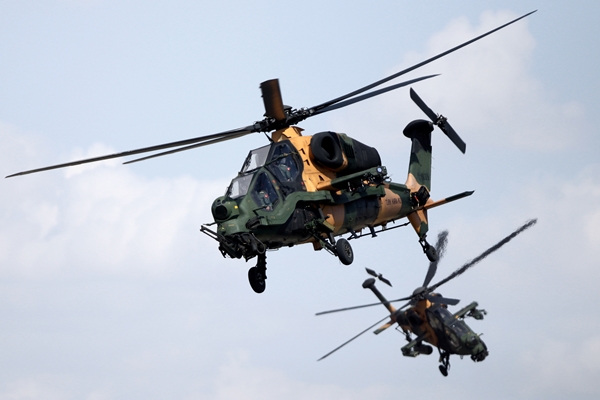 Foto - "Uluslararası Anadolu Ankası Tatbikatı"ndan nefes kesen görüntüler