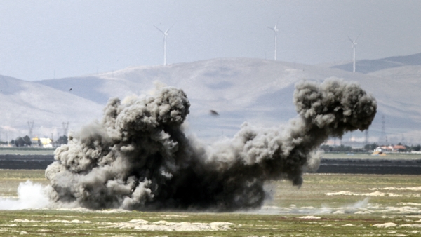Foto - "Uluslararası Anadolu Ankası Tatbikatı"ndan nefes kesen görüntüler