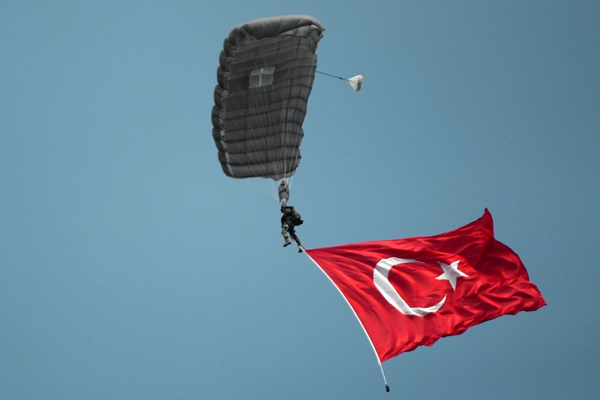 Foto - "Uluslararası Anadolu Ankası Tatbikatı"ndan nefes kesen görüntüler