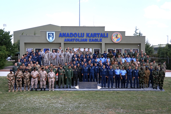 Foto - "Uluslararası Anadolu Ankası Tatbikatı"ndan nefes kesen görüntüler