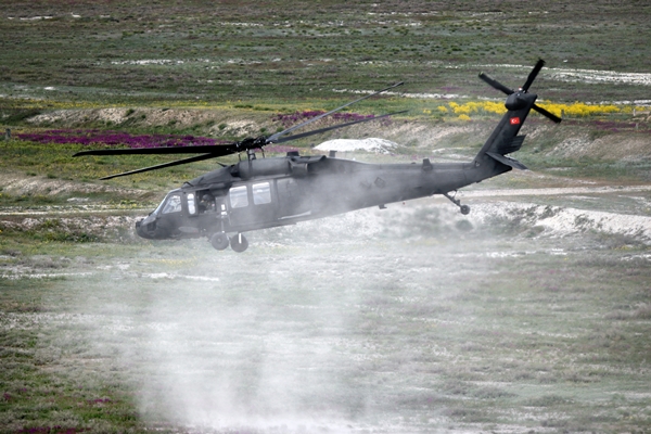 Foto - "Uluslararası Anadolu Ankası Tatbikatı"ndan nefes kesen görüntüler