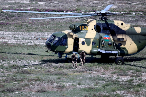 Foto - "Uluslararası Anadolu Ankası Tatbikatı"ndan nefes kesen görüntüler