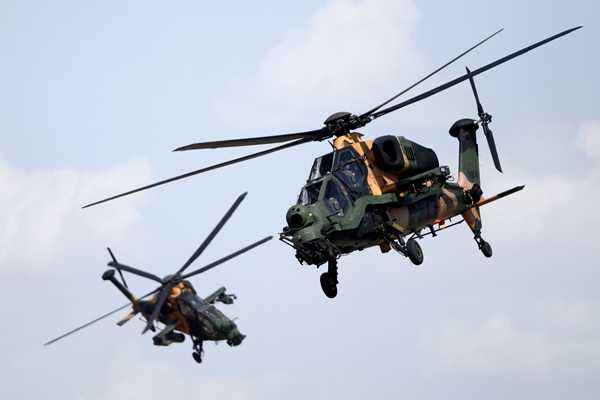 Foto - "Uluslararası Anadolu Ankası Tatbikatı"ndan nefes kesen görüntüler