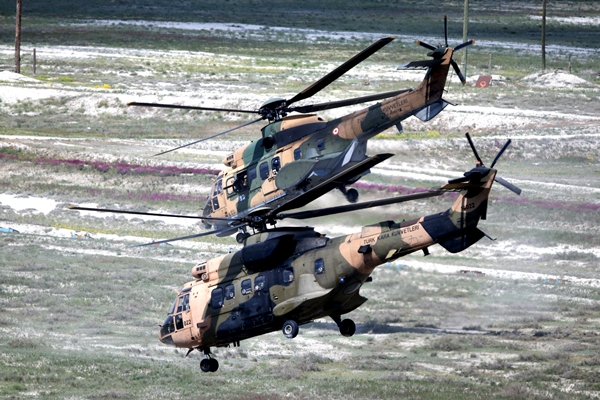 Foto - "Uluslararası Anadolu Ankası Tatbikatı"ndan nefes kesen görüntüler