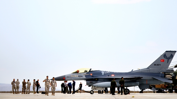 Foto - "Uluslararası Anadolu Ankası Tatbikatı"ndan nefes kesen görüntüler