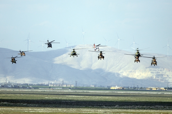 Foto - "Uluslararası Anadolu Ankası Tatbikatı"ndan nefes kesen görüntüler