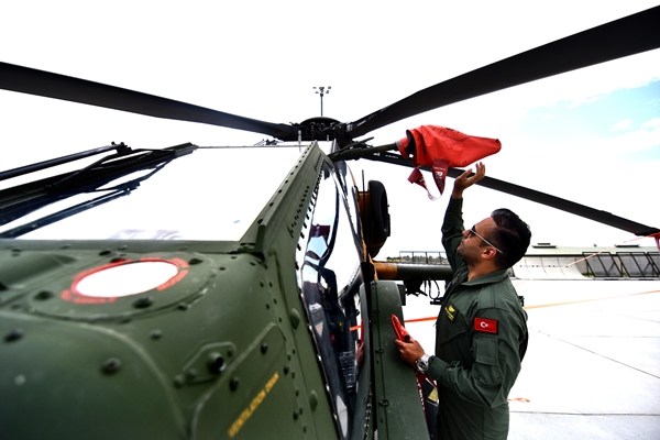 Foto - "Uluslararası Anadolu Ankası Tatbikatı"ndan nefes kesen görüntüler