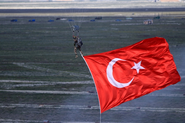 Foto - "Uluslararası Anadolu Ankası Tatbikatı"ndan nefes kesen görüntüler