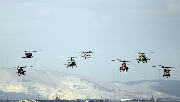 Foto - "Uluslararası Anadolu Ankası Tatbikatı"ndan nefes kesen görüntüler