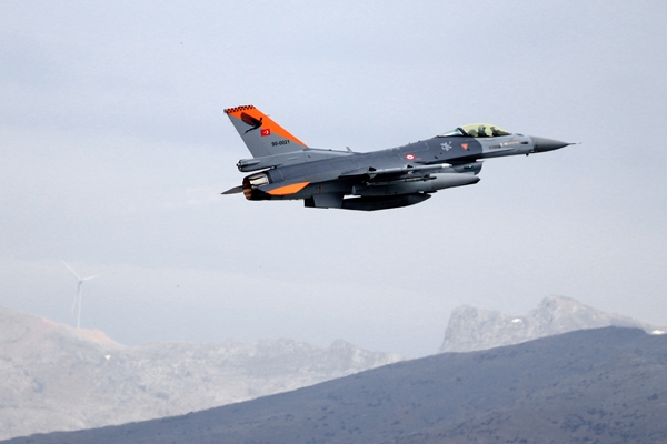 Foto - "Uluslararası Anadolu Ankası Tatbikatı"ndan nefes kesen görüntüler