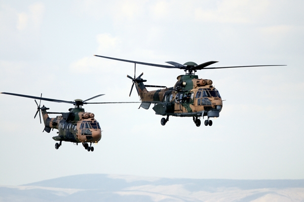 Foto - "Uluslararası Anadolu Ankası Tatbikatı"ndan nefes kesen görüntüler