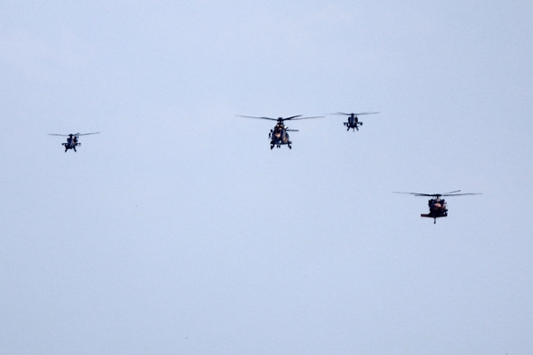 Foto - "Uluslararası Anadolu Ankası Tatbikatı"ndan nefes kesen görüntüler