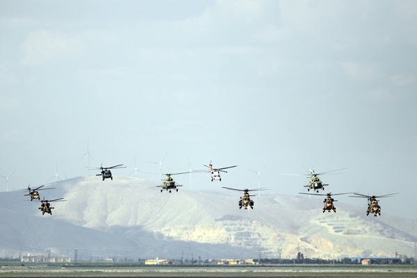 Foto - "Uluslararası Anadolu Ankası Tatbikatı"ndan nefes kesen görüntüler