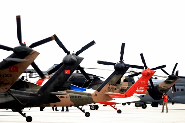 Foto - "Uluslararası Anadolu Ankası Tatbikatı"ndan nefes kesen görüntüler