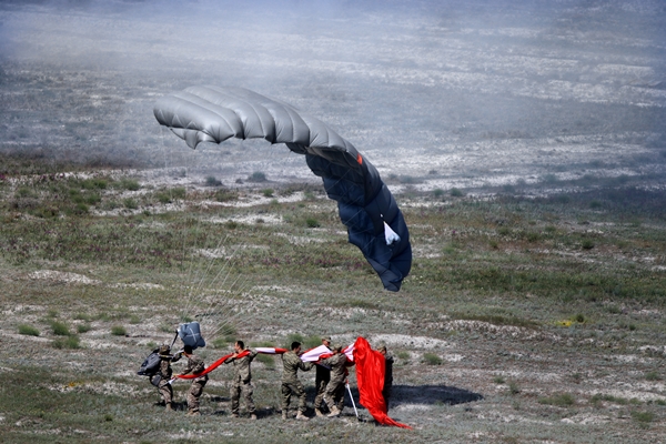 Foto - "Uluslararası Anadolu Ankası Tatbikatı"ndan nefes kesen görüntüler