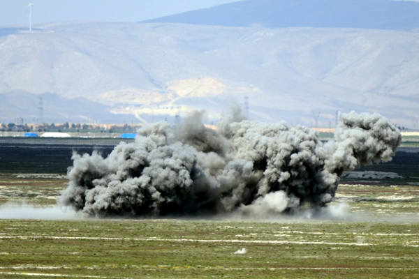 Foto - "Uluslararası Anadolu Ankası Tatbikatı"ndan nefes kesen görüntüler