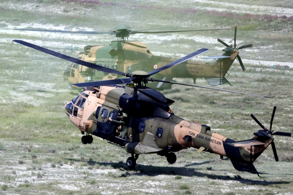 Foto - "Uluslararası Anadolu Ankası Tatbikatı"ndan nefes kesen görüntüler