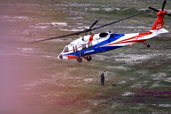 Foto - "Uluslararası Anadolu Ankası Tatbikatı"ndan nefes kesen görüntüler
