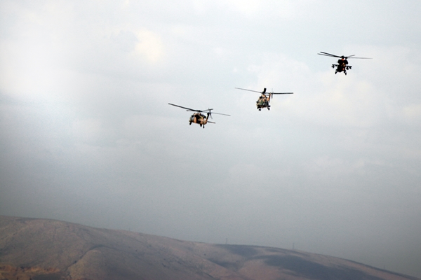 Foto - "Uluslararası Anadolu Ankası Tatbikatı"ndan nefes kesen görüntüler